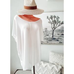T-shirt Tie-dye Orange Et Blanc Joy Lab - Taille M Femme, Occasion Très Bon état